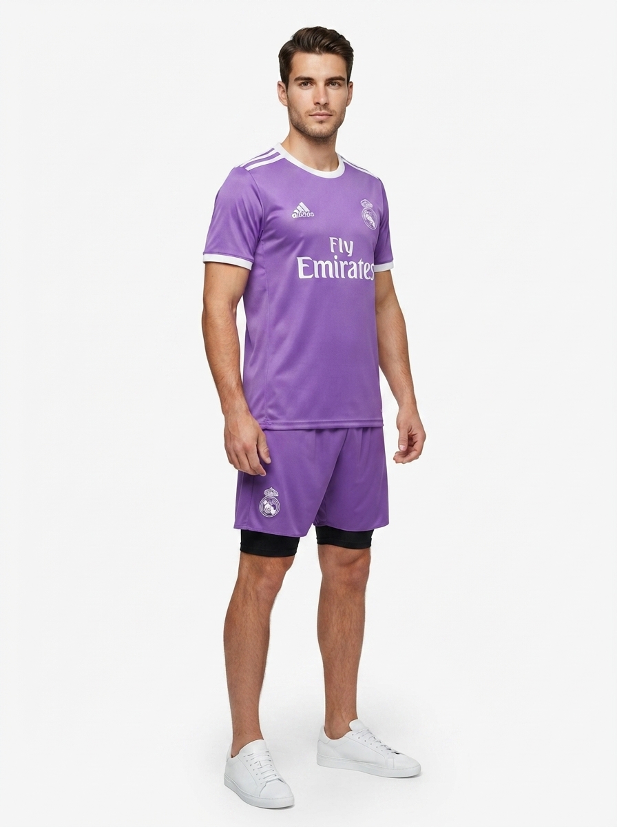 Retro Real Madrid Away Jersey 2016/17