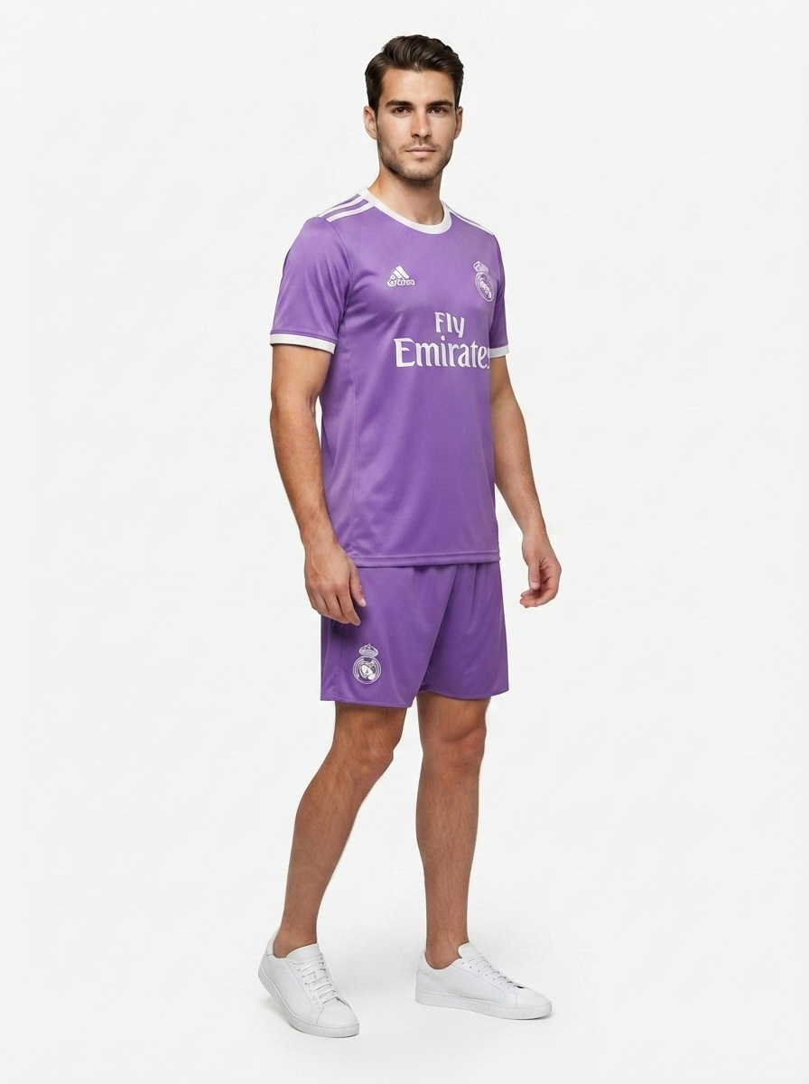 Retro Real Madrid Away Jersey 2016/17