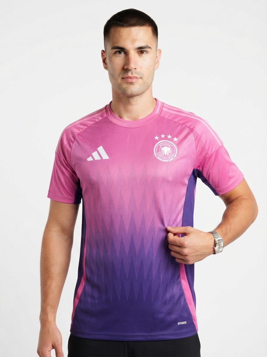 Germany 24/25 II Away Jersey - Fan Version
