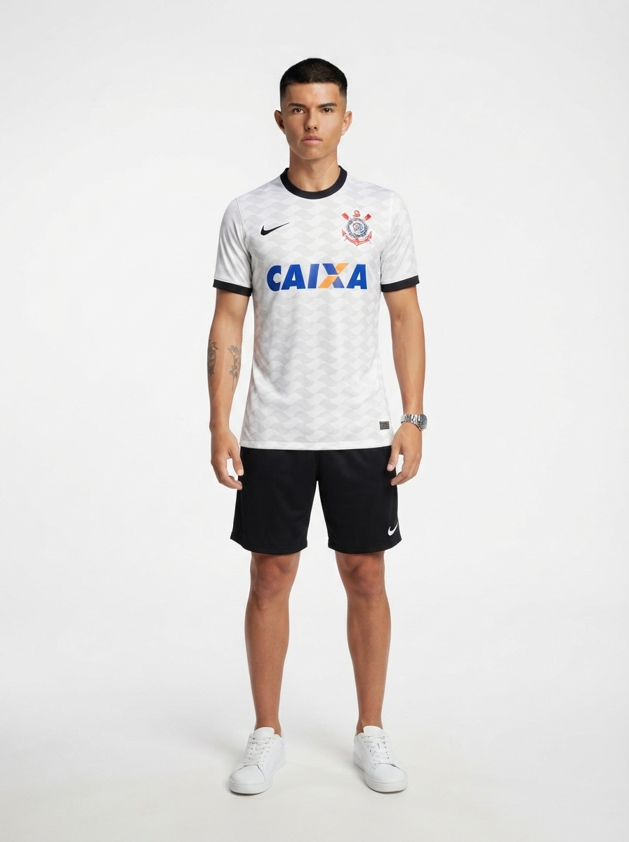 Jersey Retro Corinthians 2012/13 I