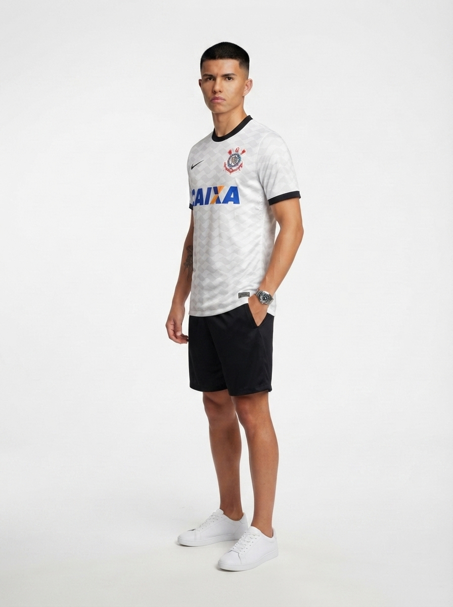 Jersey Retro Corinthians 2012/13 I