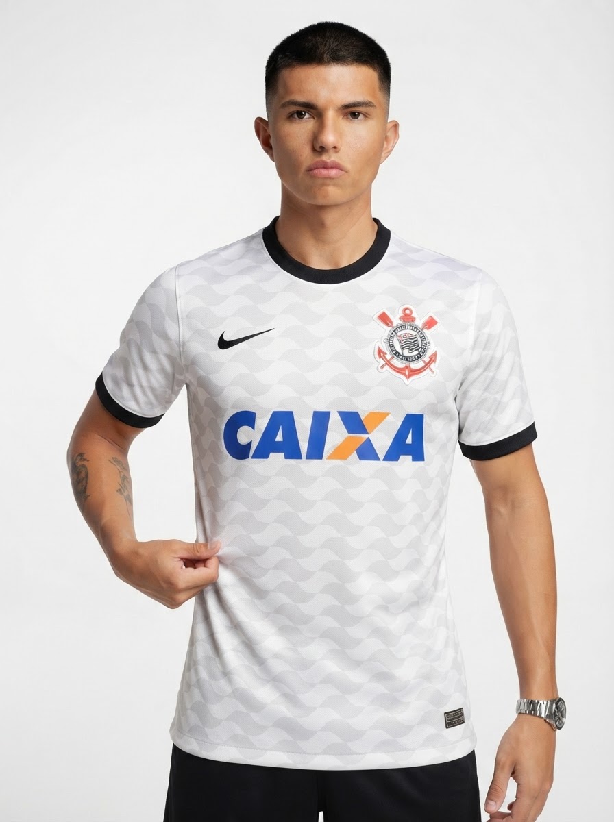 Jersey Retro Corinthians 2012/13 I