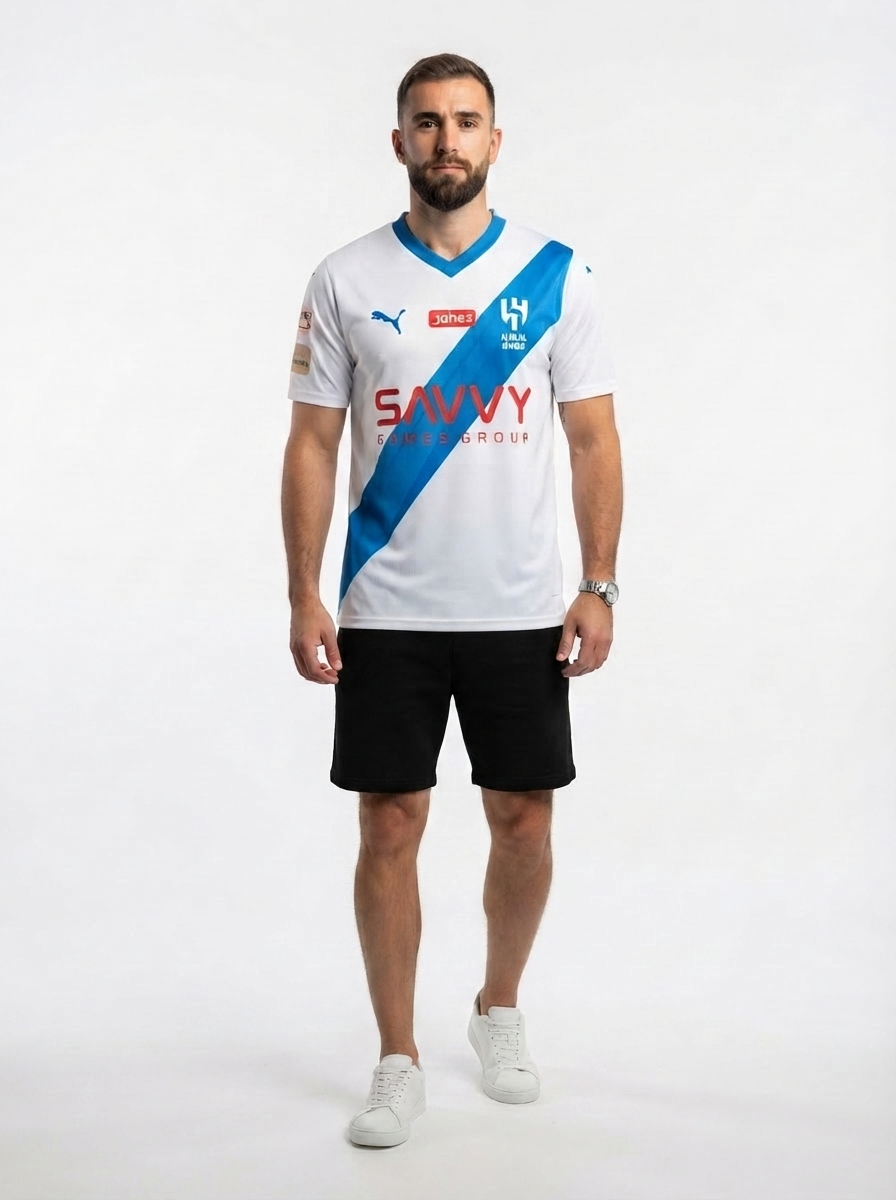 Al Hilal SFC 23/24 II Away Jersey - Fan Version