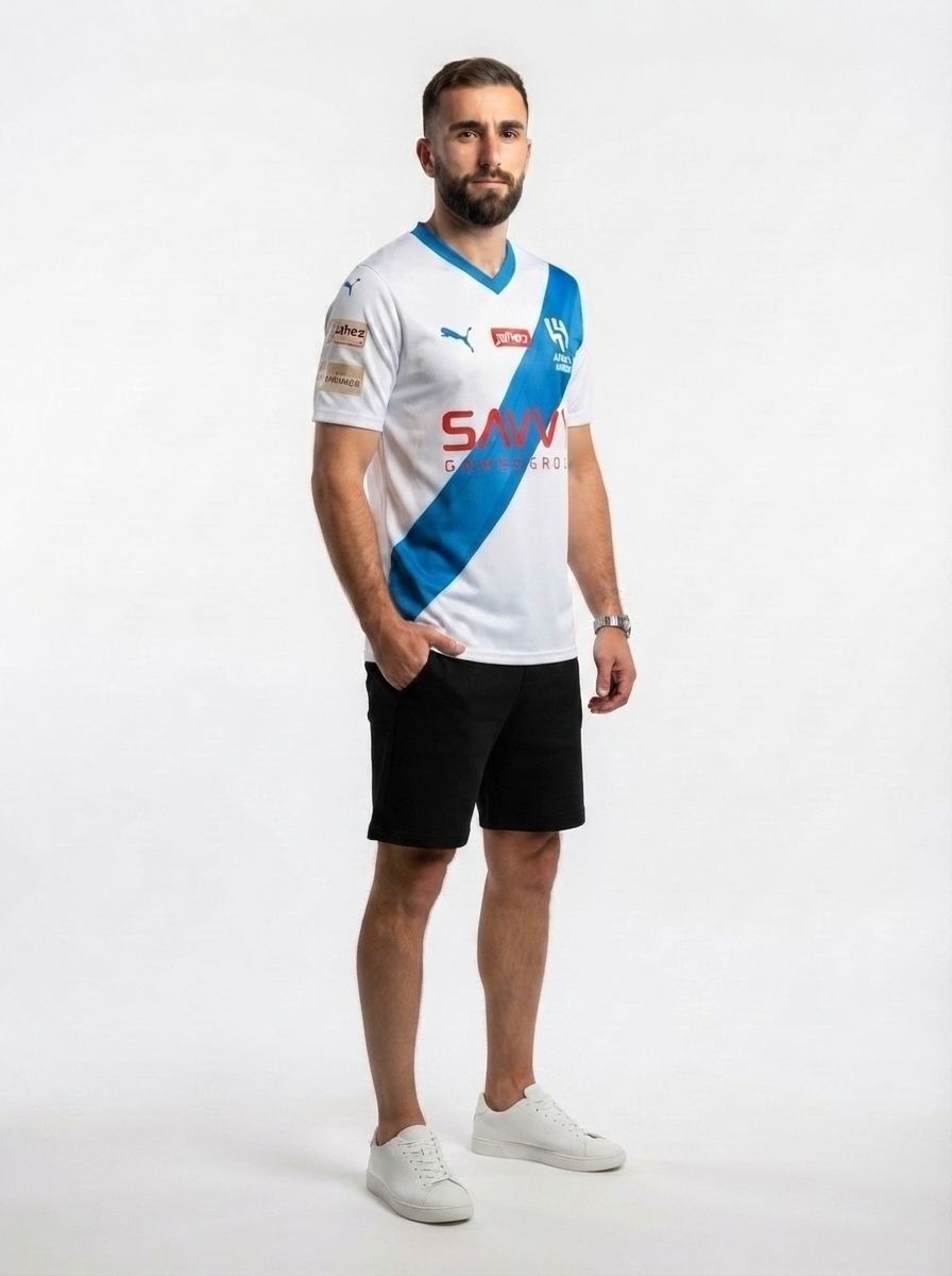 Al Hilal SFC 23/24 II Away Jersey - Fan Version