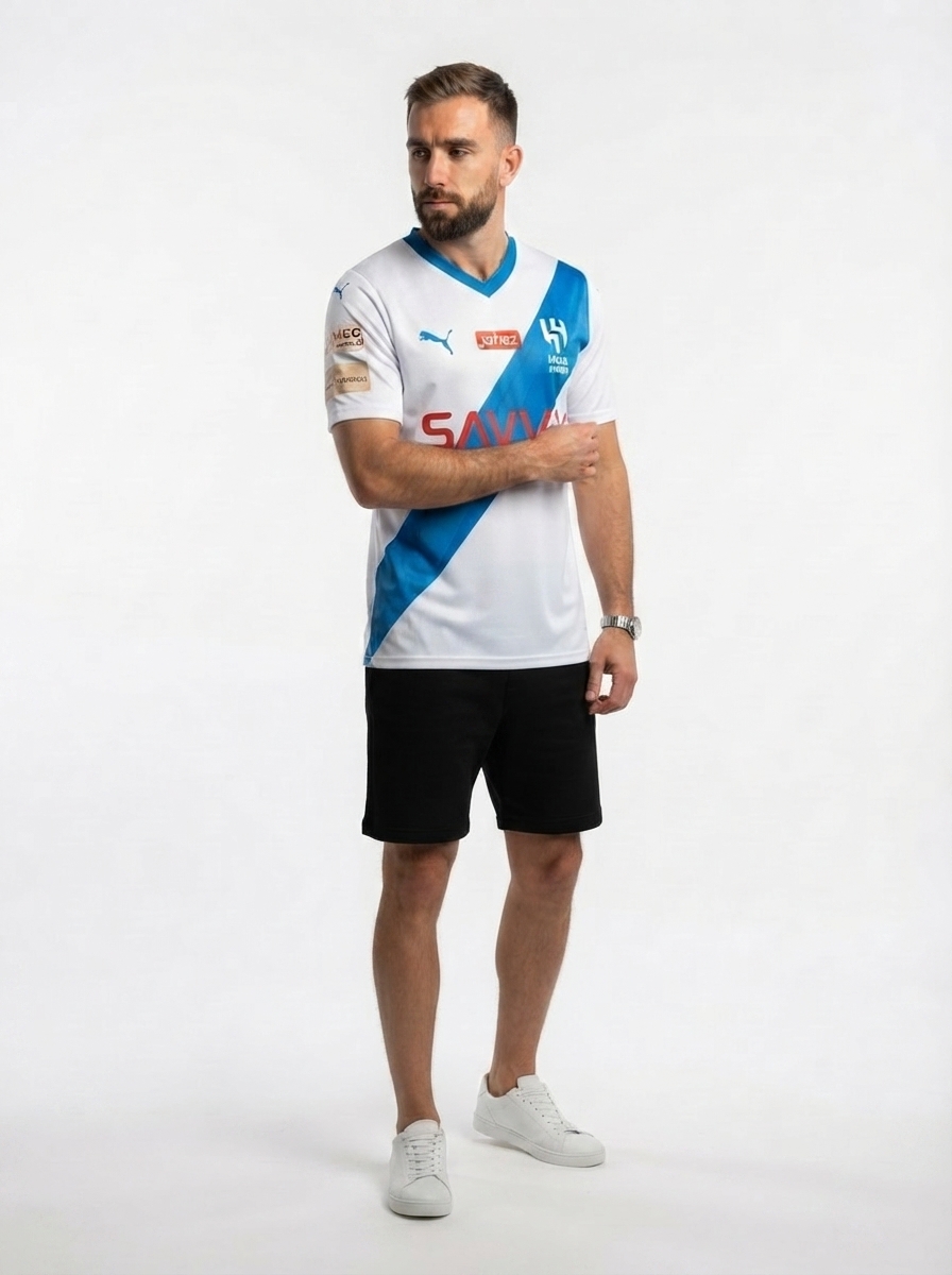 Al Hilal SFC 23/24 II Away Jersey - Fan Version