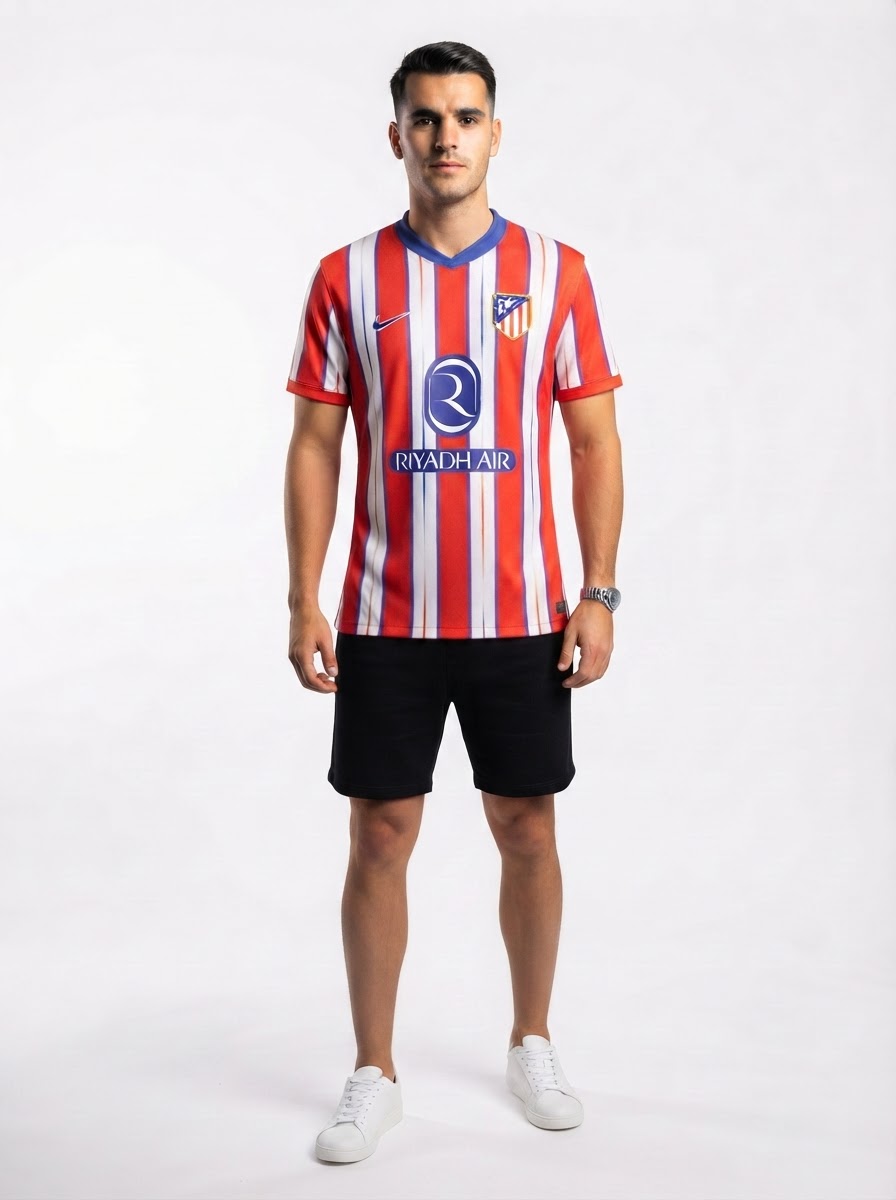 Atletico Madrid 24/25 I Home Jersey - Fan Version
