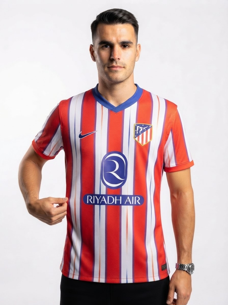 Atletico Madrid 24/25 I Home Jersey - Fan Version