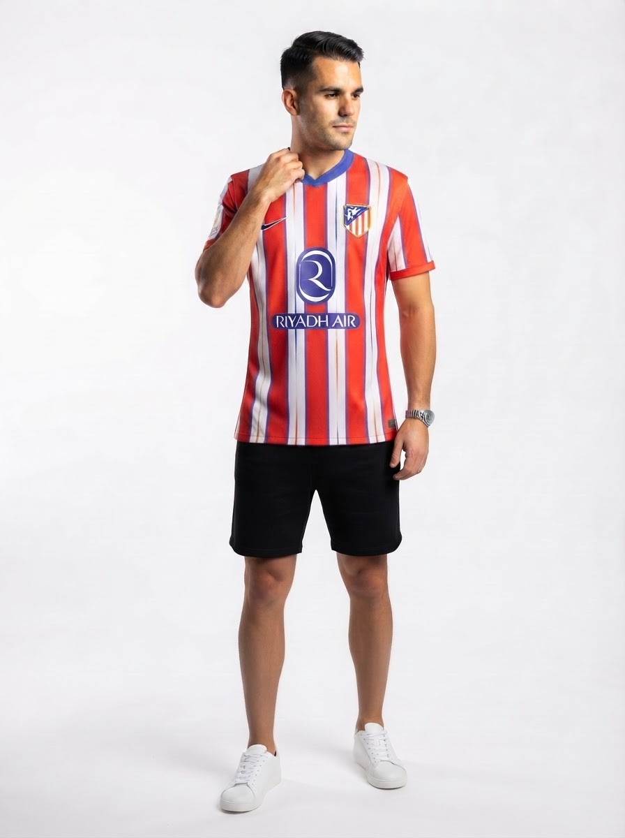Atletico Madrid 24/25 I Home Jersey - Fan Version