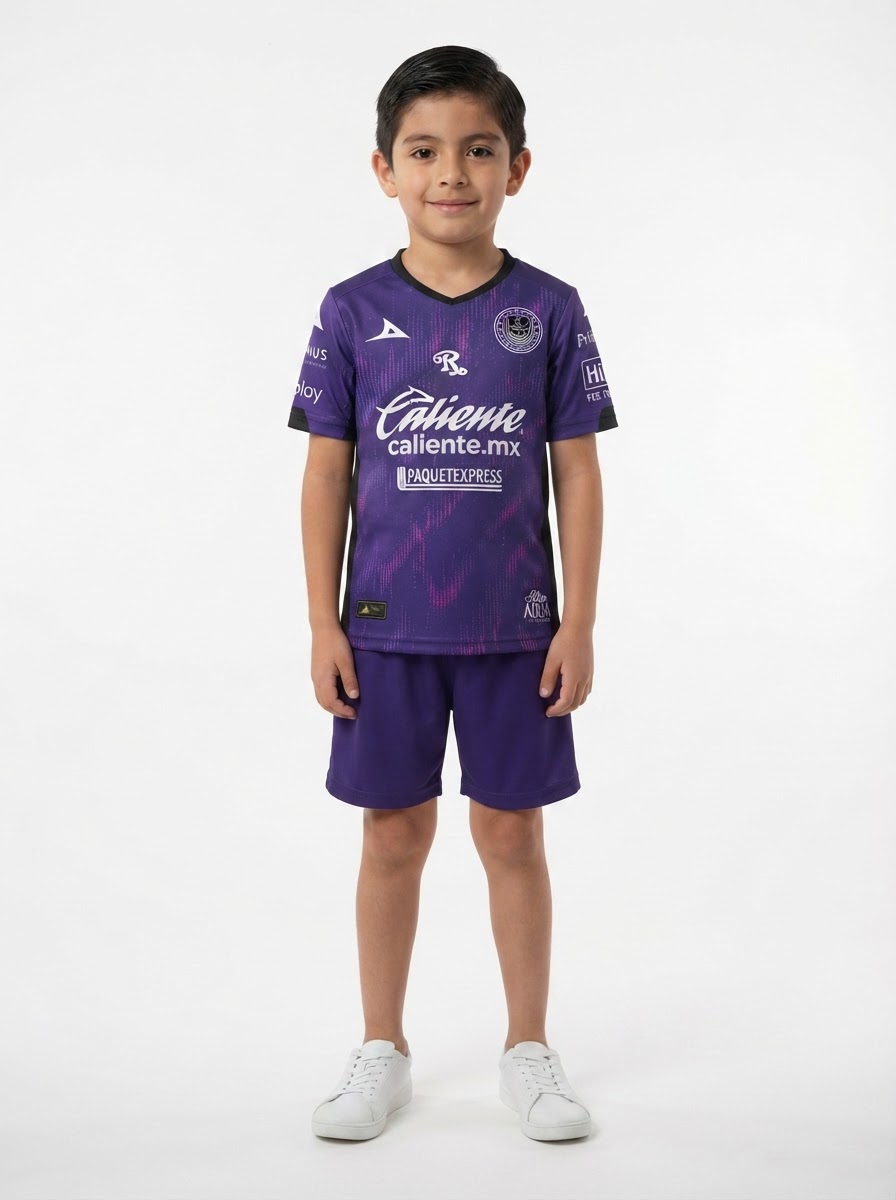 Kids kit Mazatlán Home Fan Version 2024/25