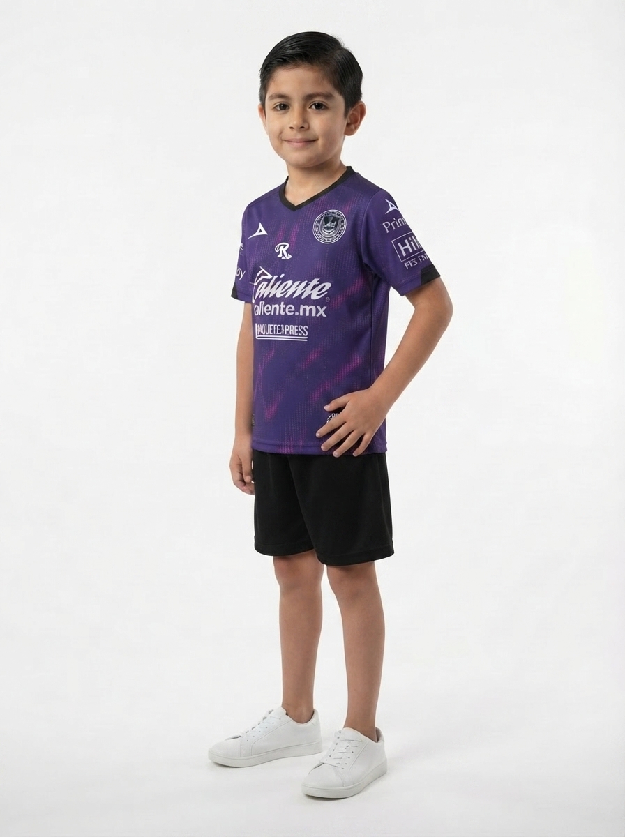Kids kit Mazatlán Home Fan Version 2024/25