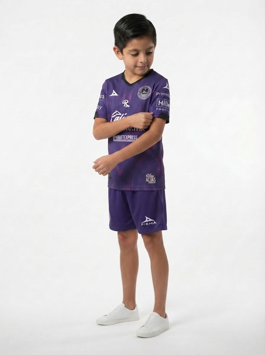 Kids kit Mazatlán Home Fan Version 2024/25