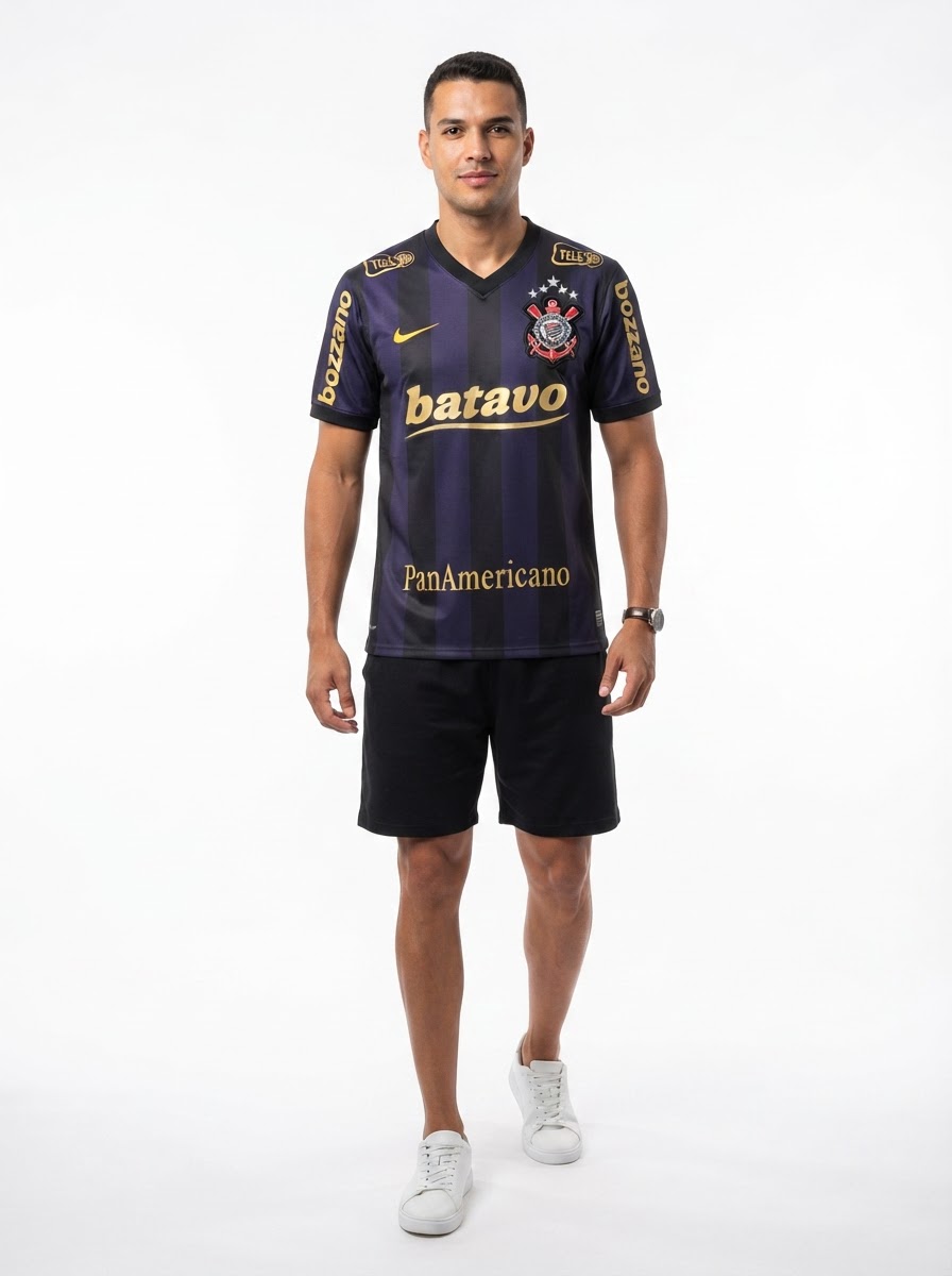 Corinthians 09/10 II Away Jersey - Retro Version