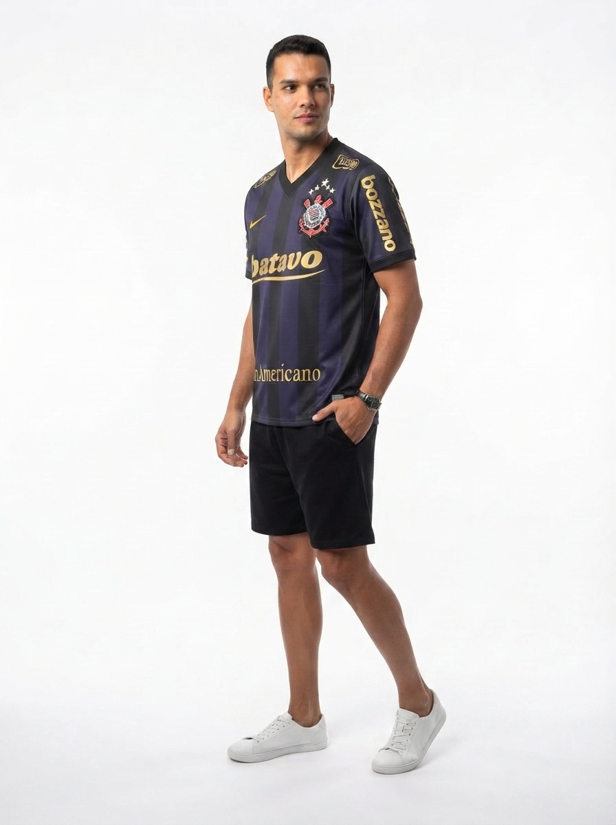 Corinthians 09/10 II Away Jersey - Retro Version