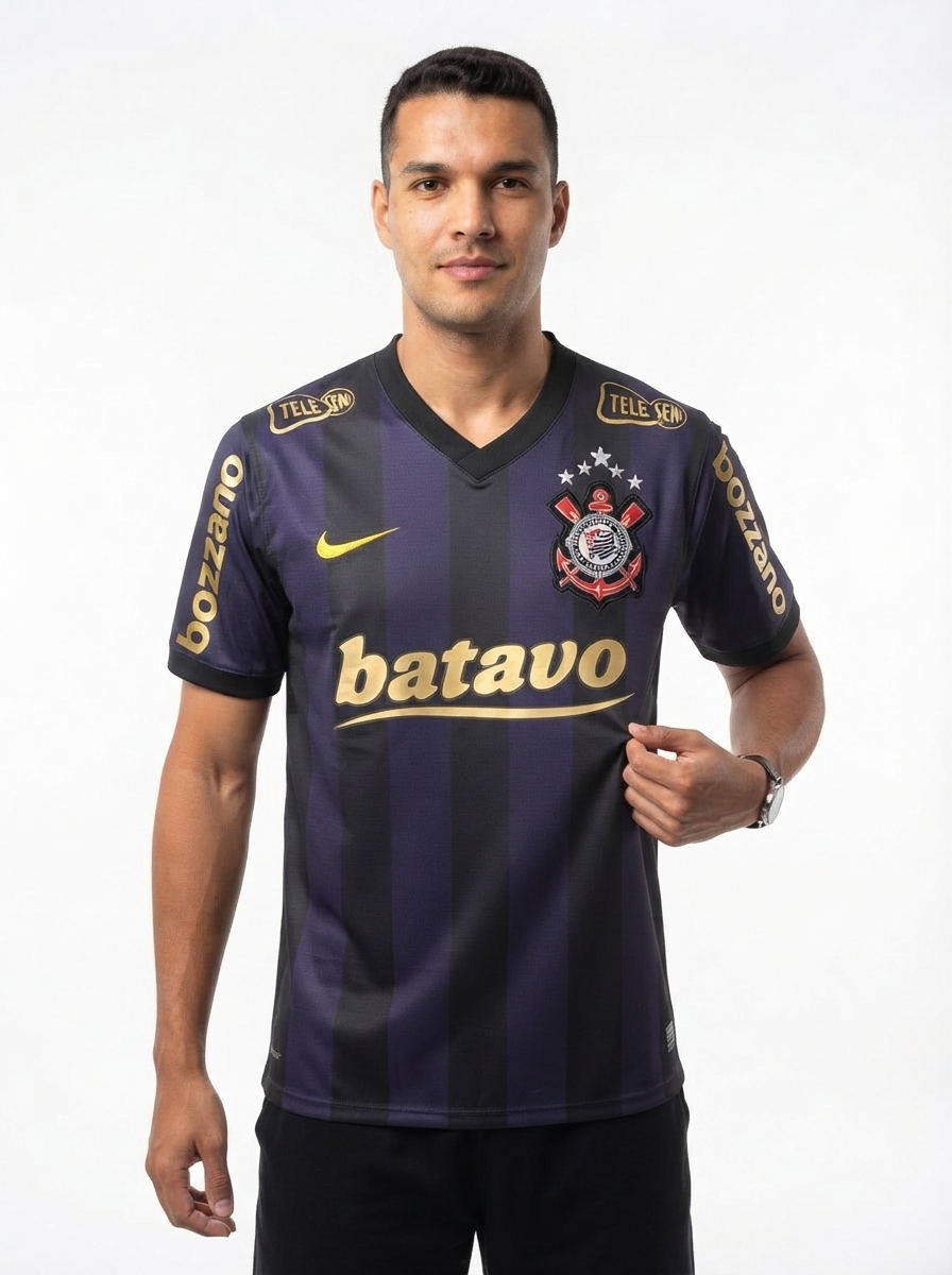 Corinthians 09/10 II Away Jersey - Retro Version