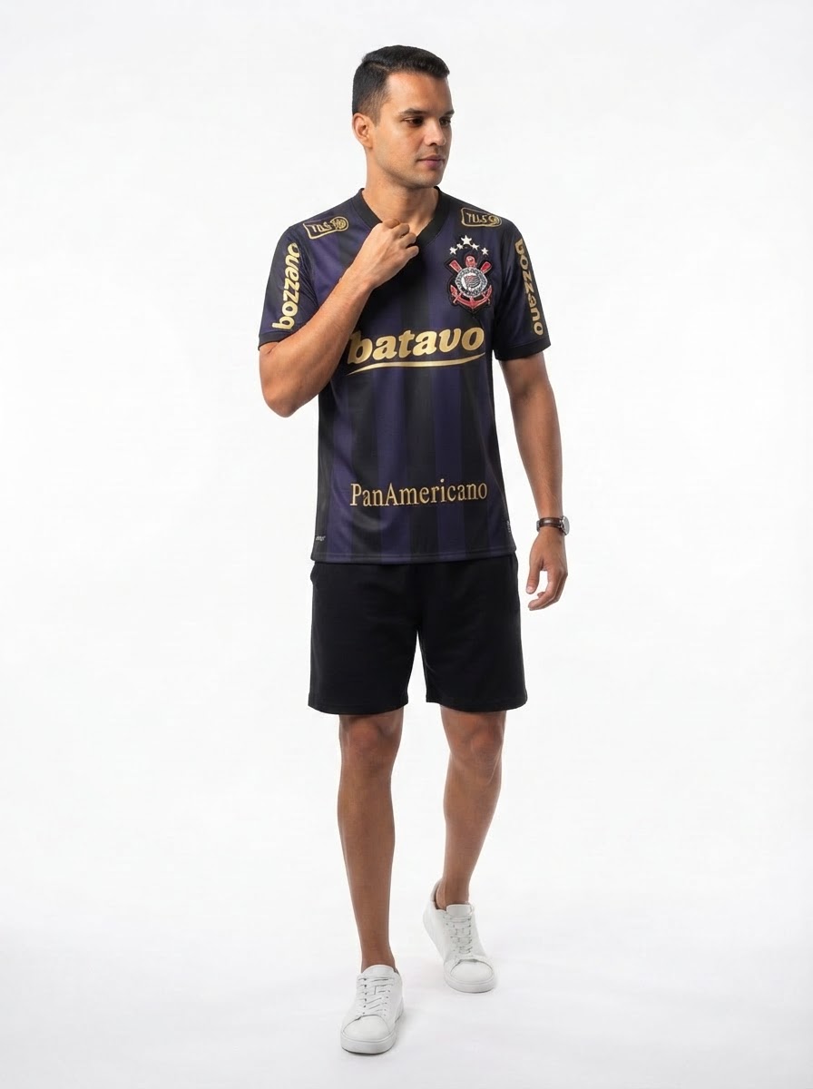 Corinthians 09/10 II Away Jersey - Retro Version