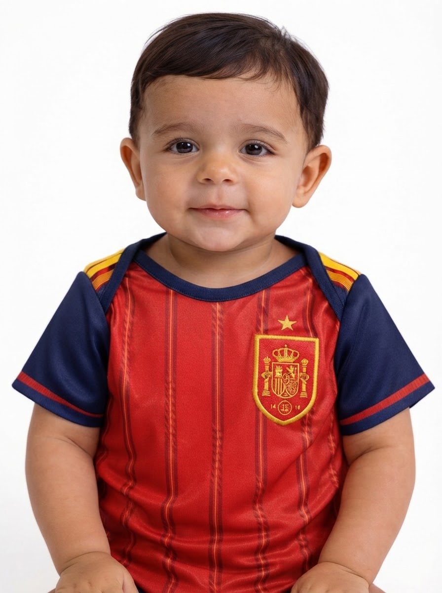 Body Baby Spain 2026 home - World Cup 2026
