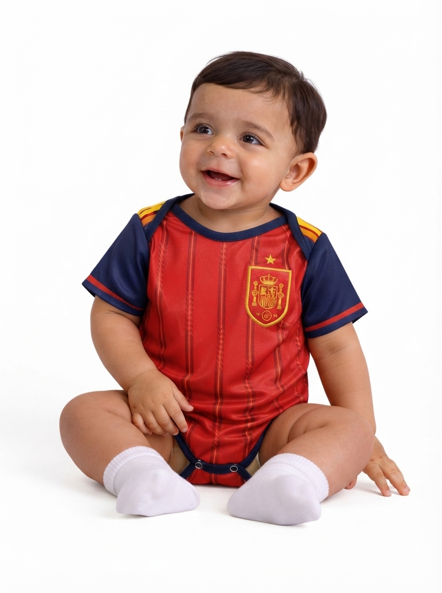 Body Baby Spain 2026 home - World Cup 2026