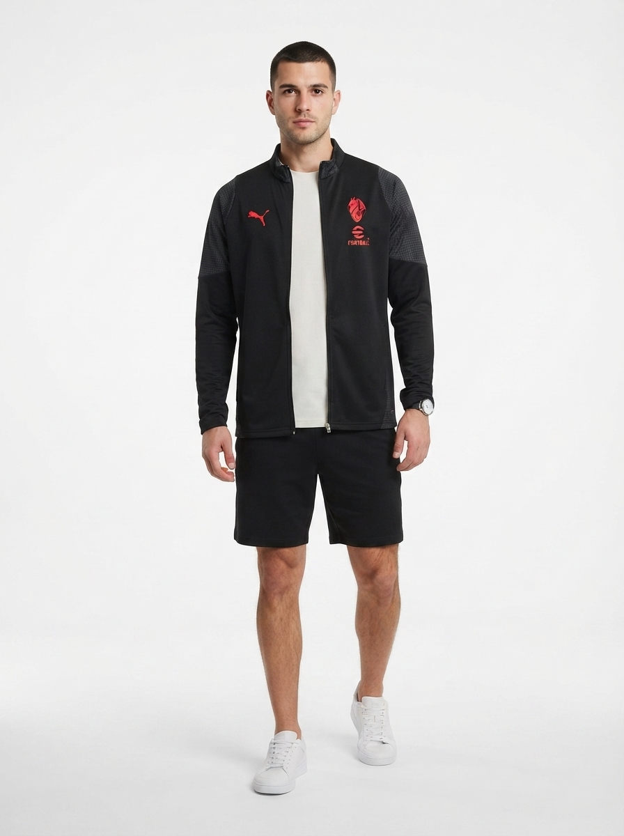 Jacket AC Milan 25/26 Black