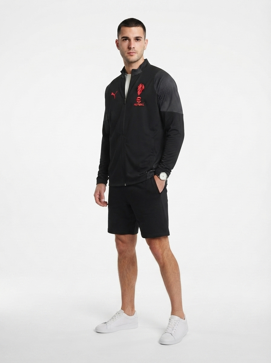 Jacket AC Milan 25/26 Black