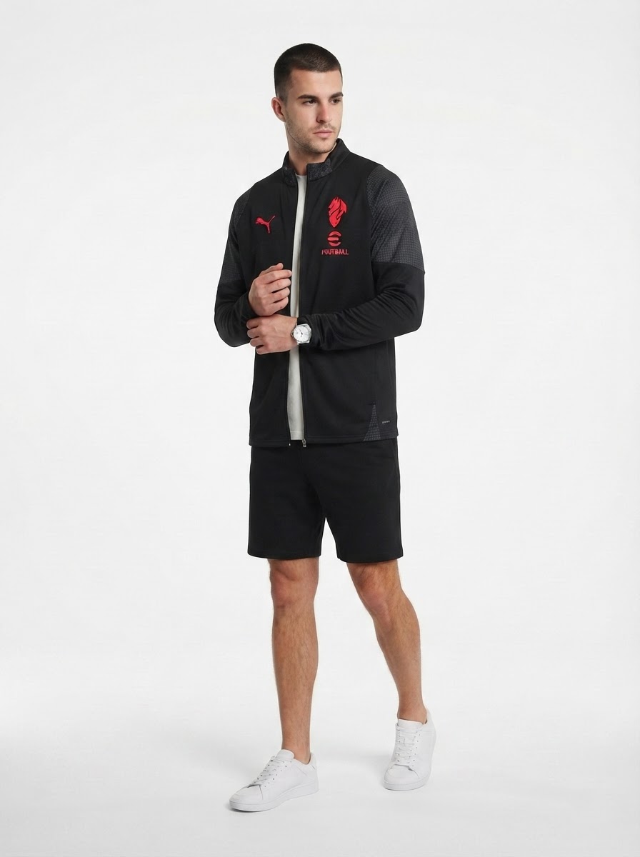 Jacket AC Milan 25/26 Black