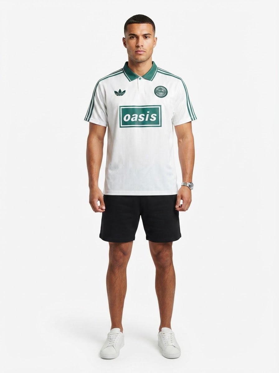 Originals x Oasis Tour Jacquard Jersey White/Green