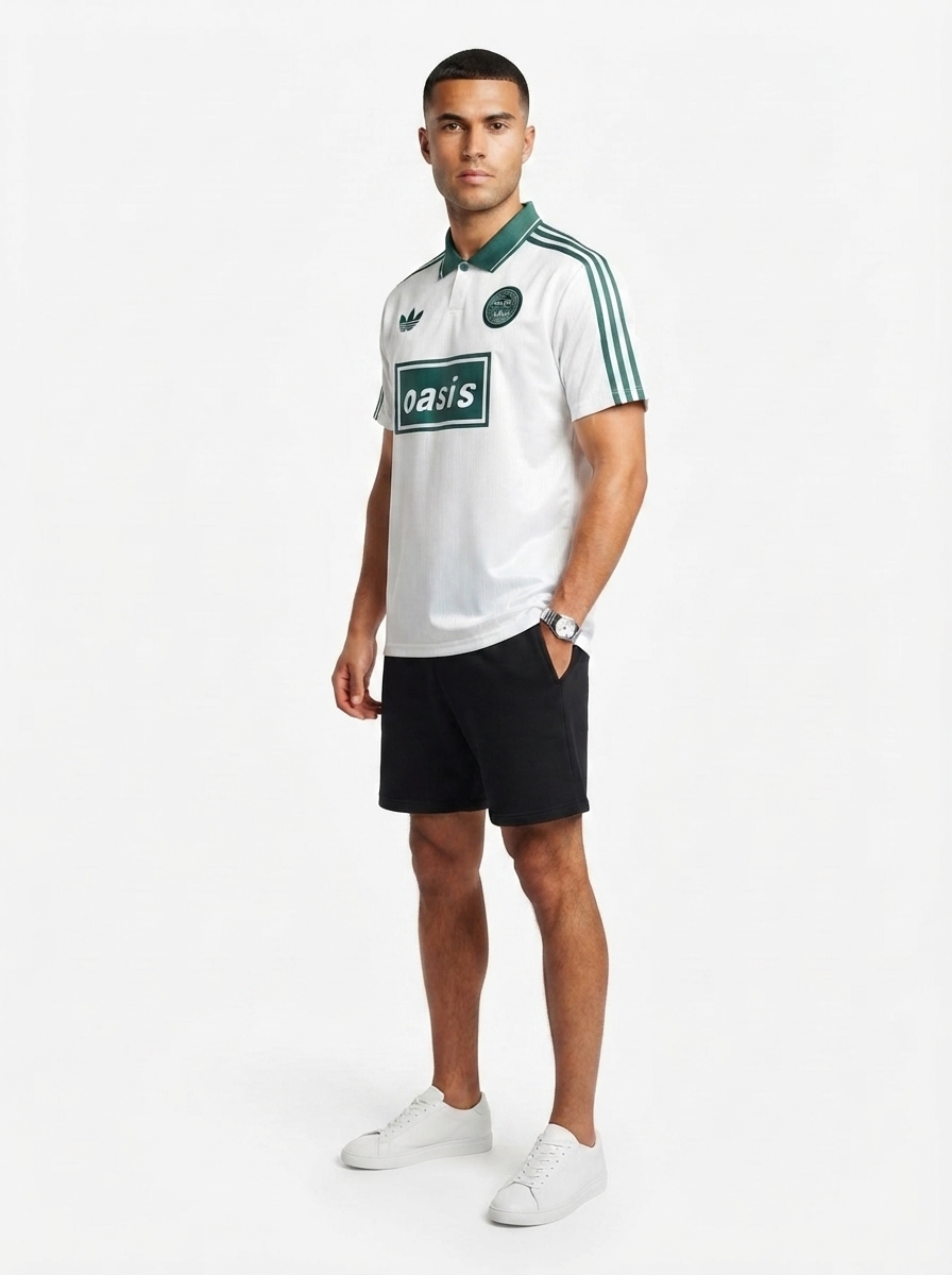 Originals x Oasis Tour Jacquard Jersey White/Green