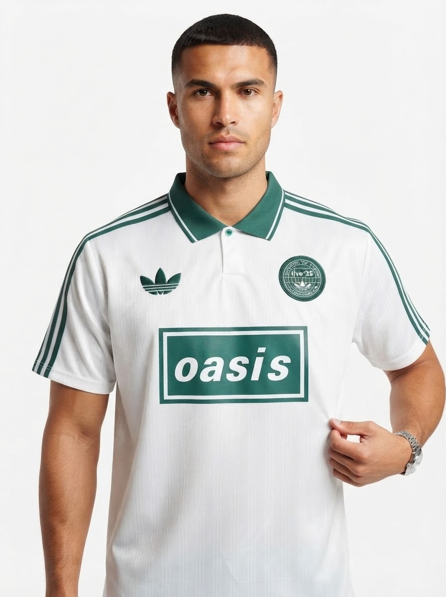 Originals x Oasis Tour Jacquard Jersey White/Green