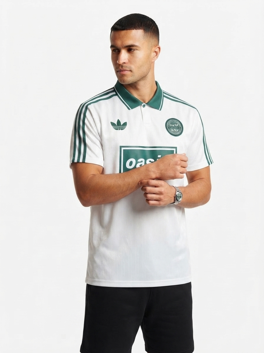 Originals x Oasis Tour Jacquard Jersey White/Green