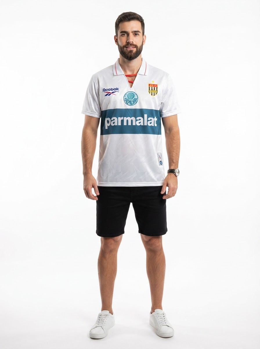 Palmeiras 1997 II Away Jersey - Retro Version