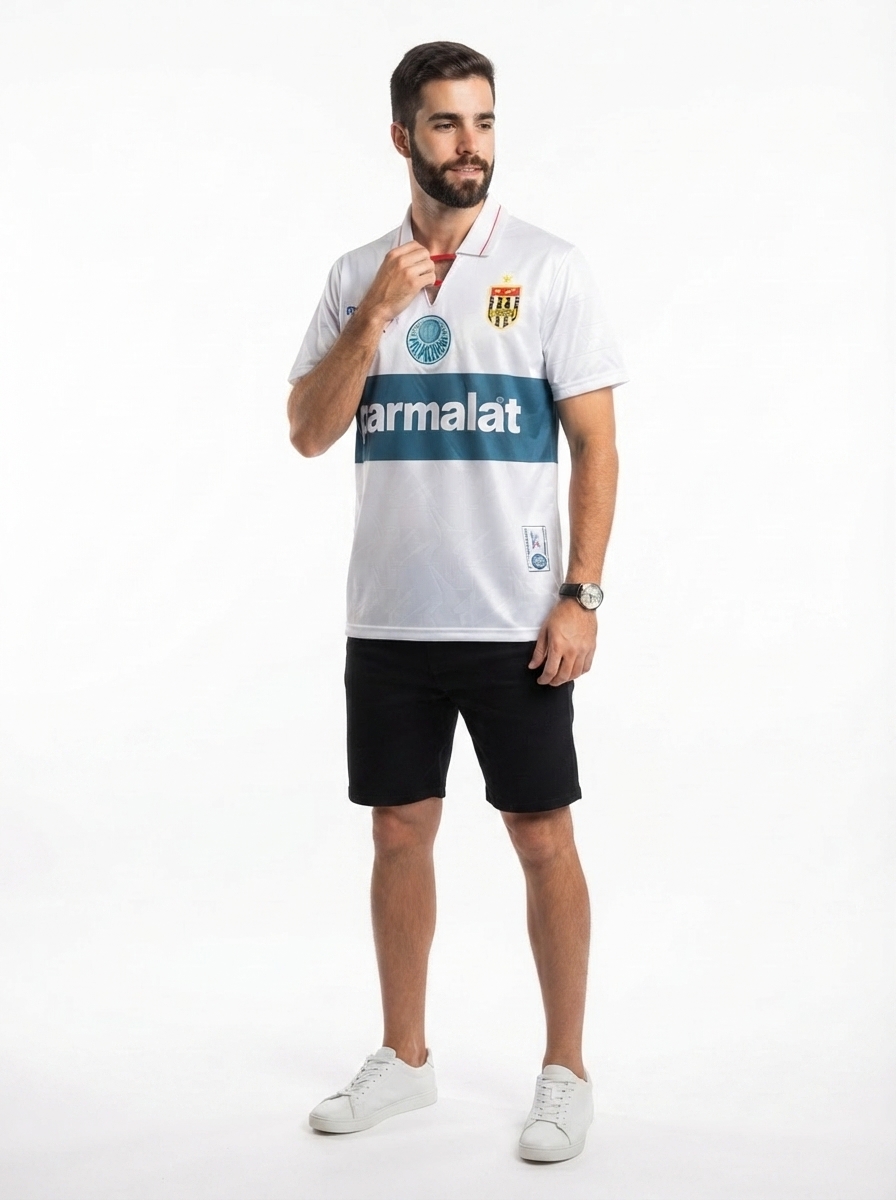 Palmeiras 1997 II Away Jersey - Retro Version