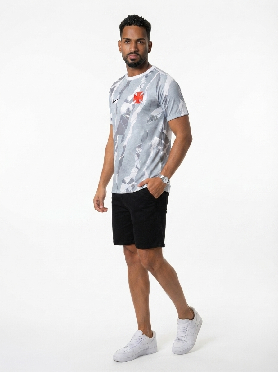 Jersey Vasco Pré-jogo 2026 - Fan Version