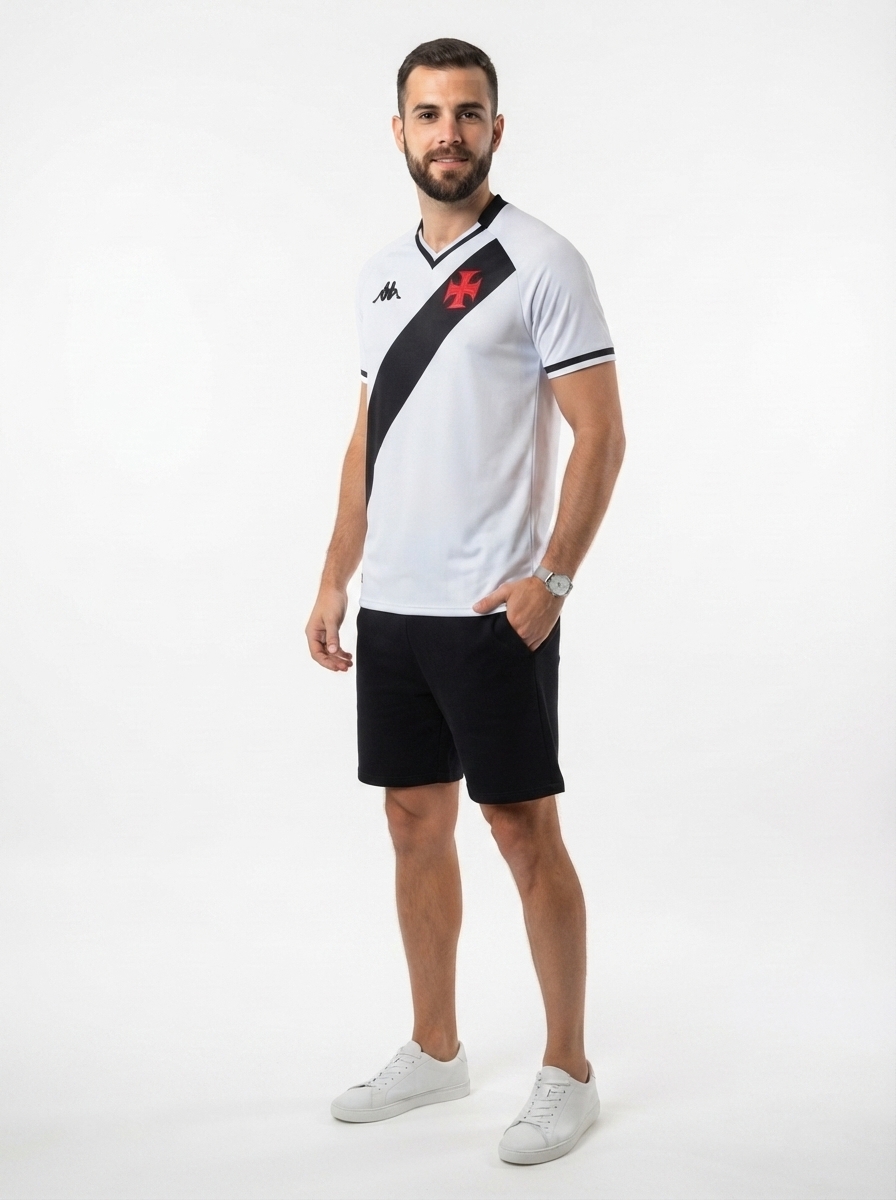 Vasco da Gama Coutinho 11 Away Fan Jersey 2025/26 - Fan Version