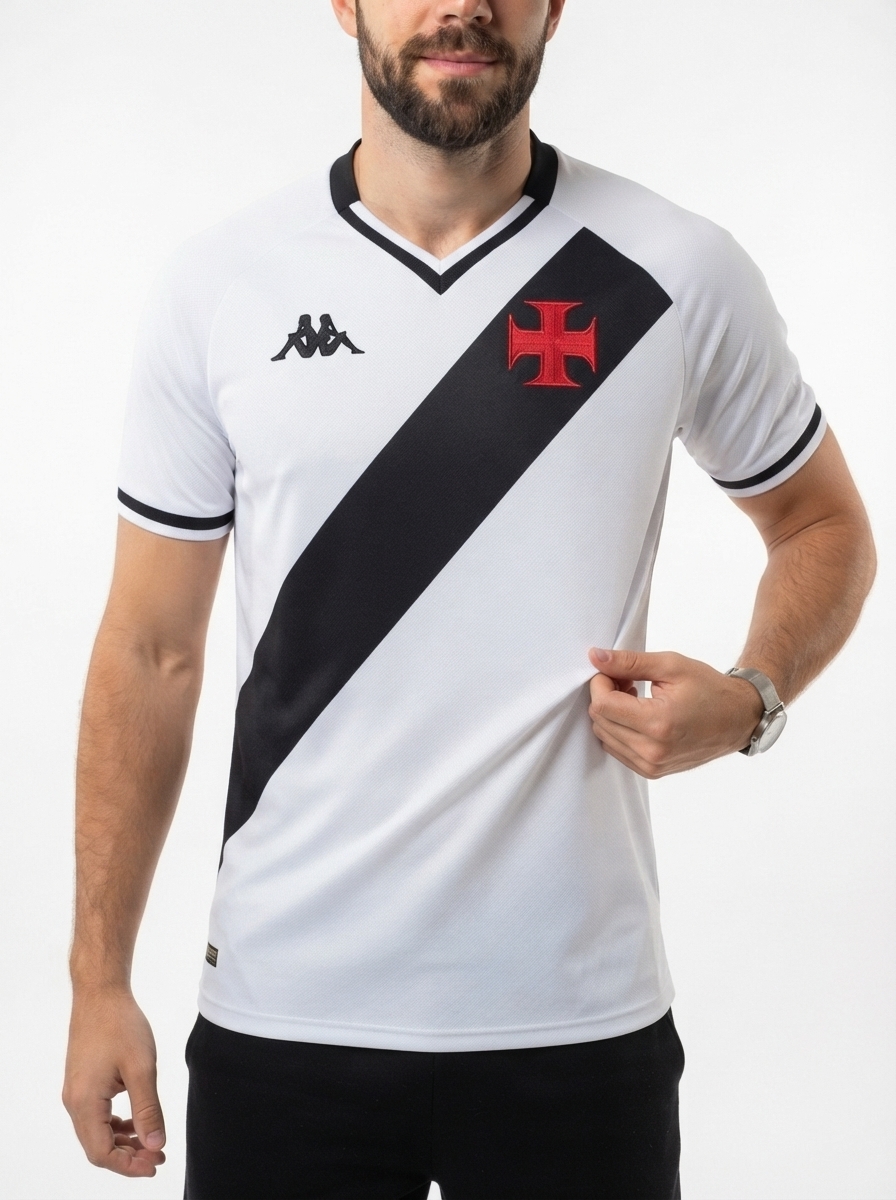 Vasco da Gama Coutinho 11 Away Fan Jersey 2025/26 - Fan Version