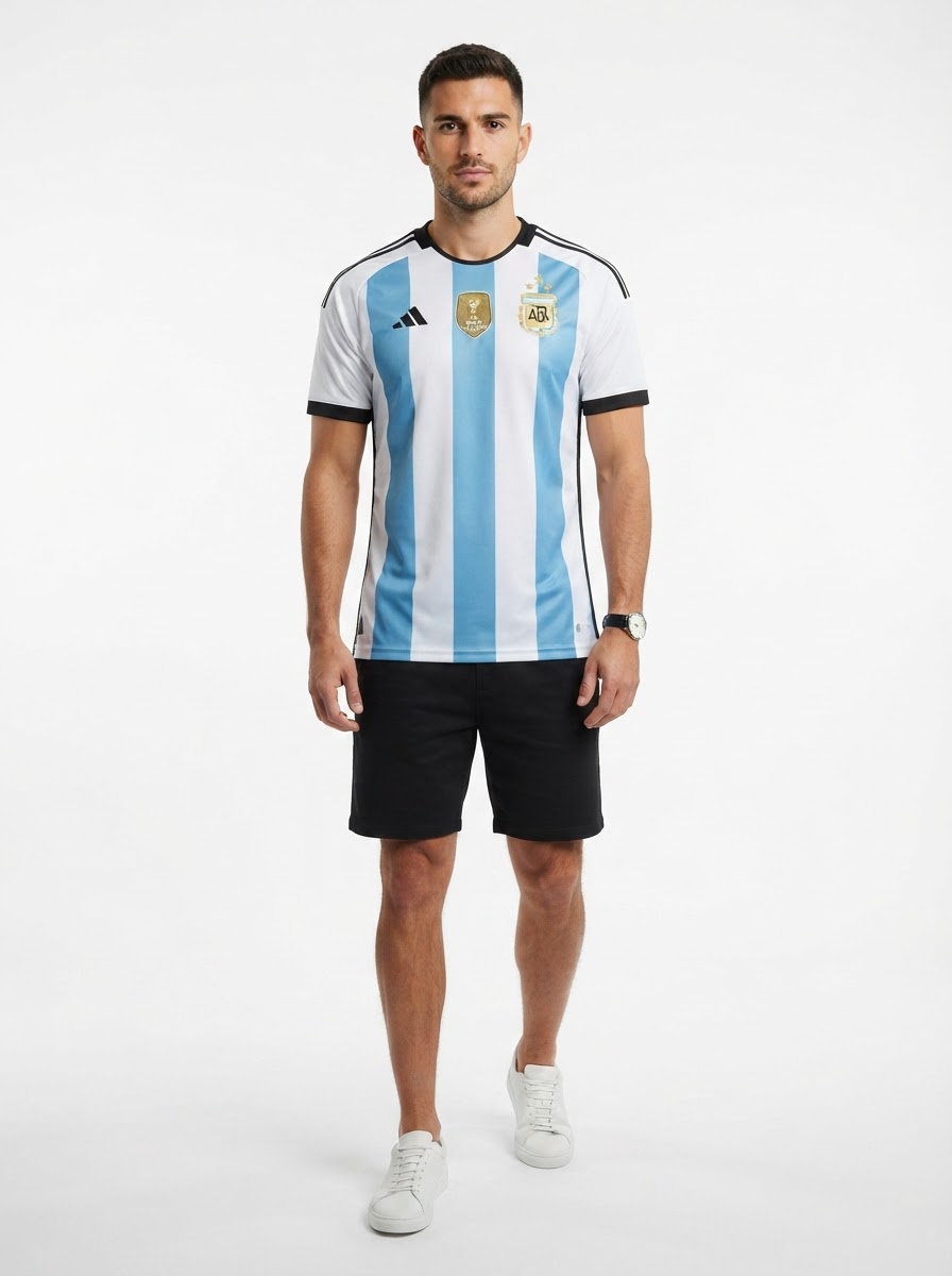 Argentina 22/23 I Home Jersey - Player Version - Slim Fit
