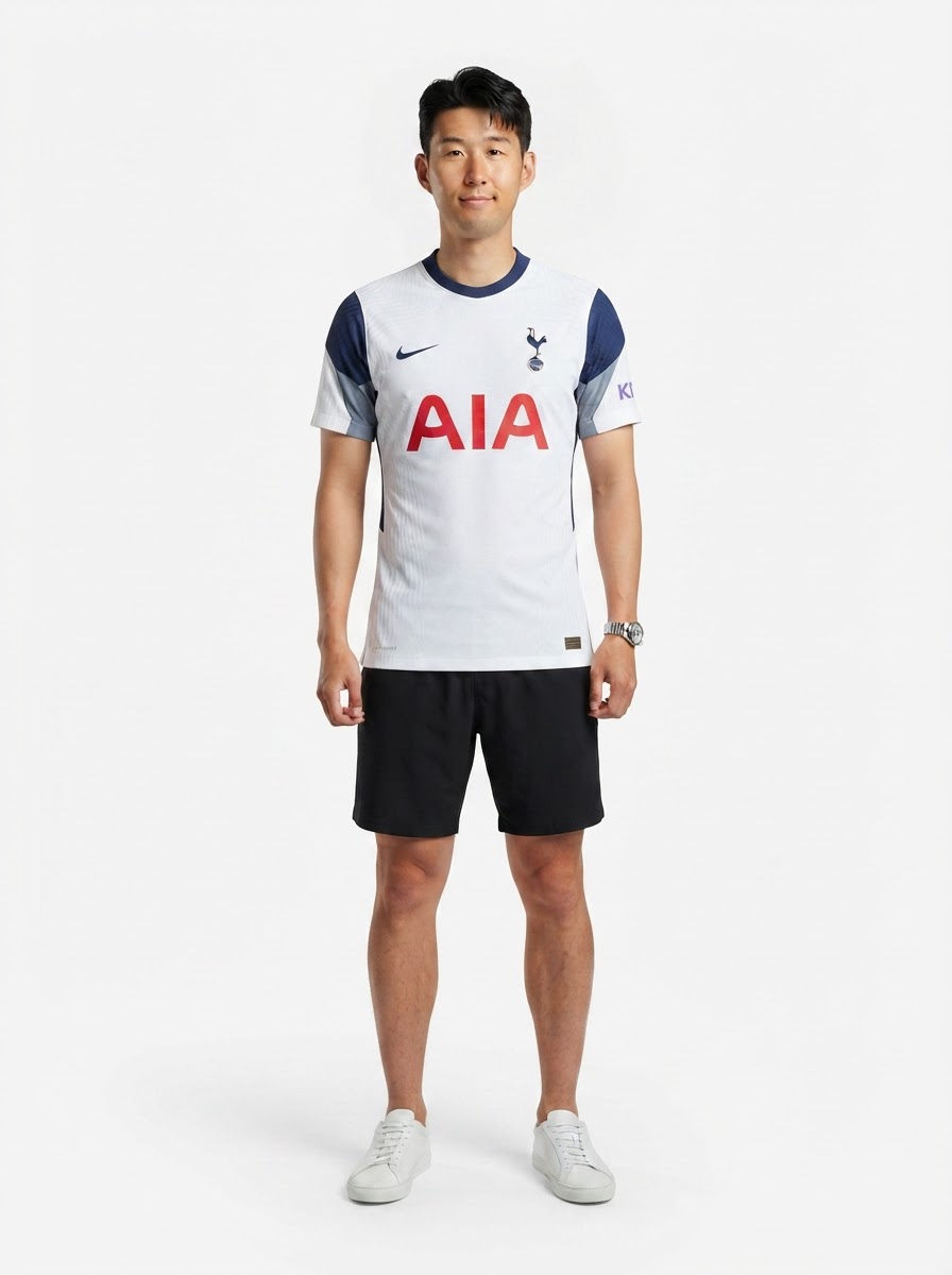 Tottenham Home Son 7 Fan Jersey 2025/26