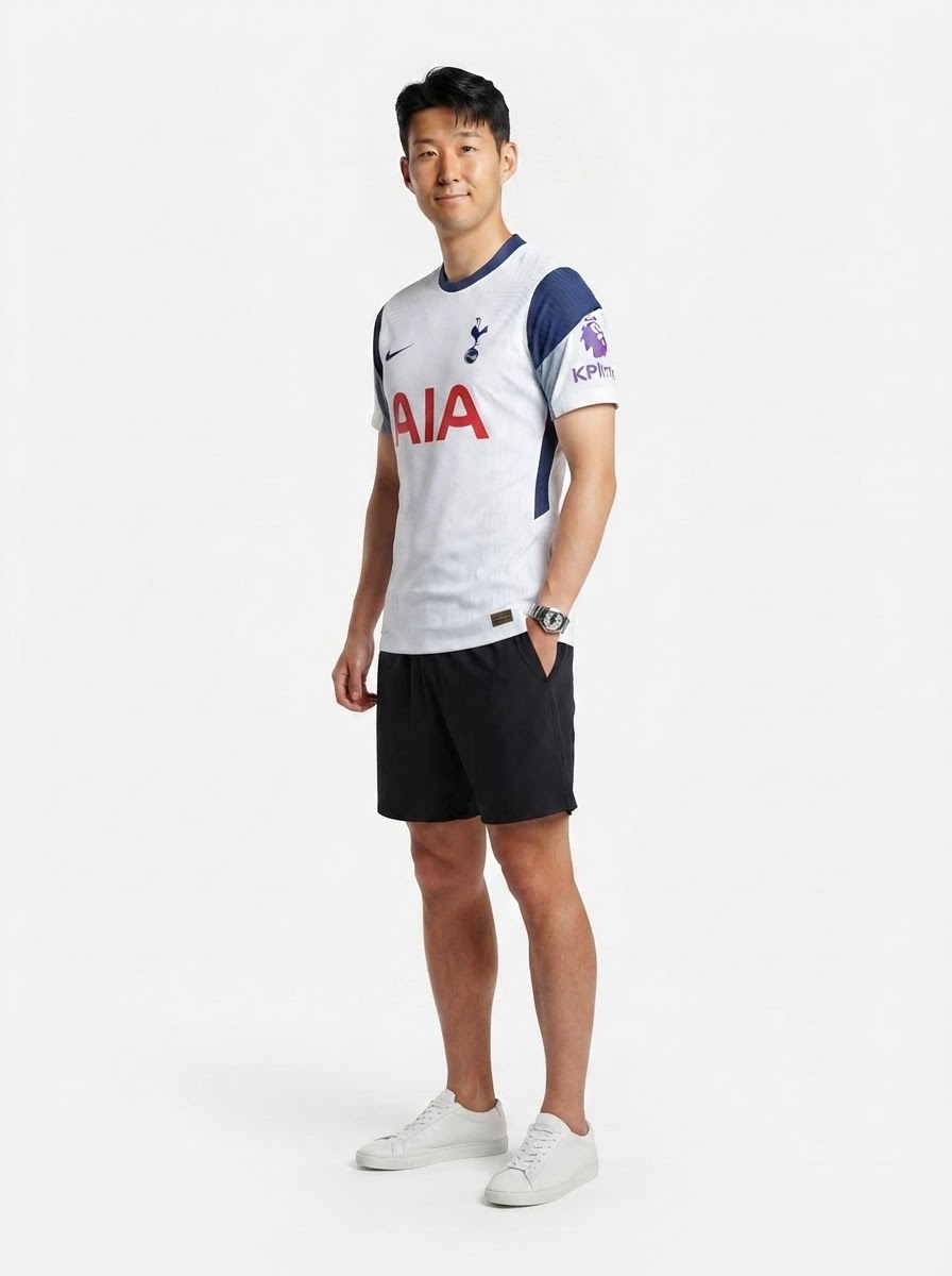 Tottenham Home Son 7 Fan Jersey 2025/26