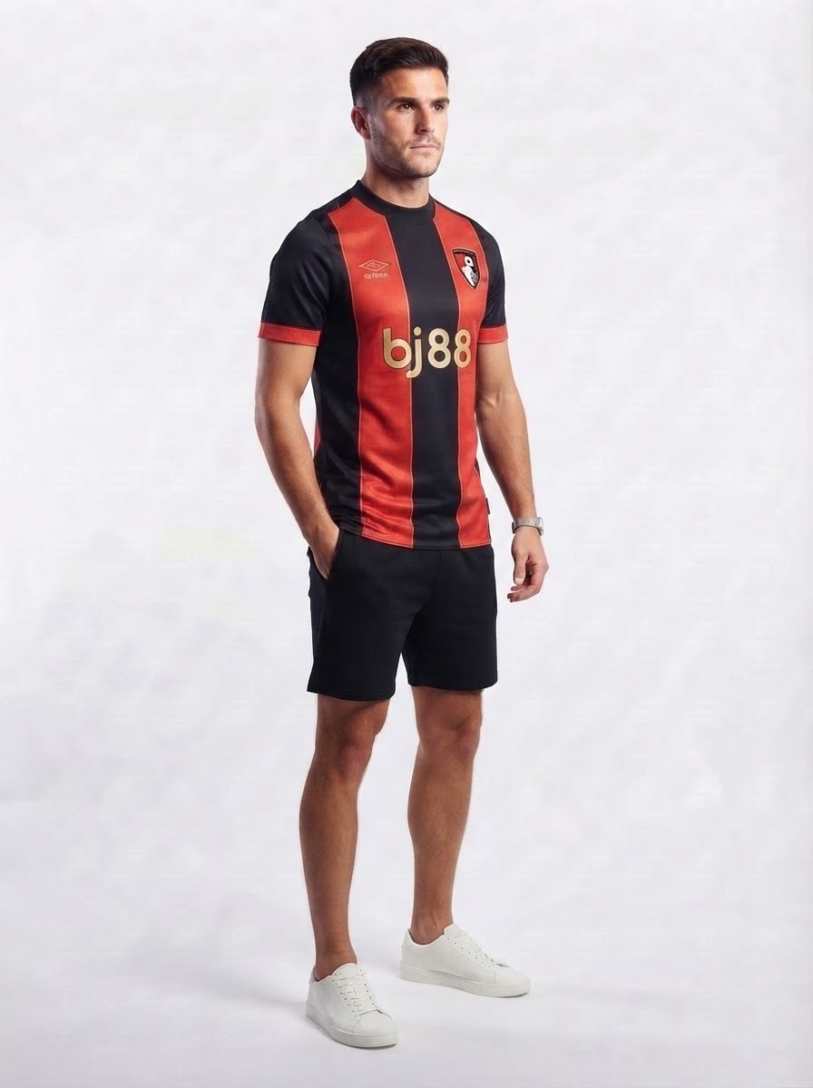 Bournemouth 24/25 I Home Jersey - Fan Version