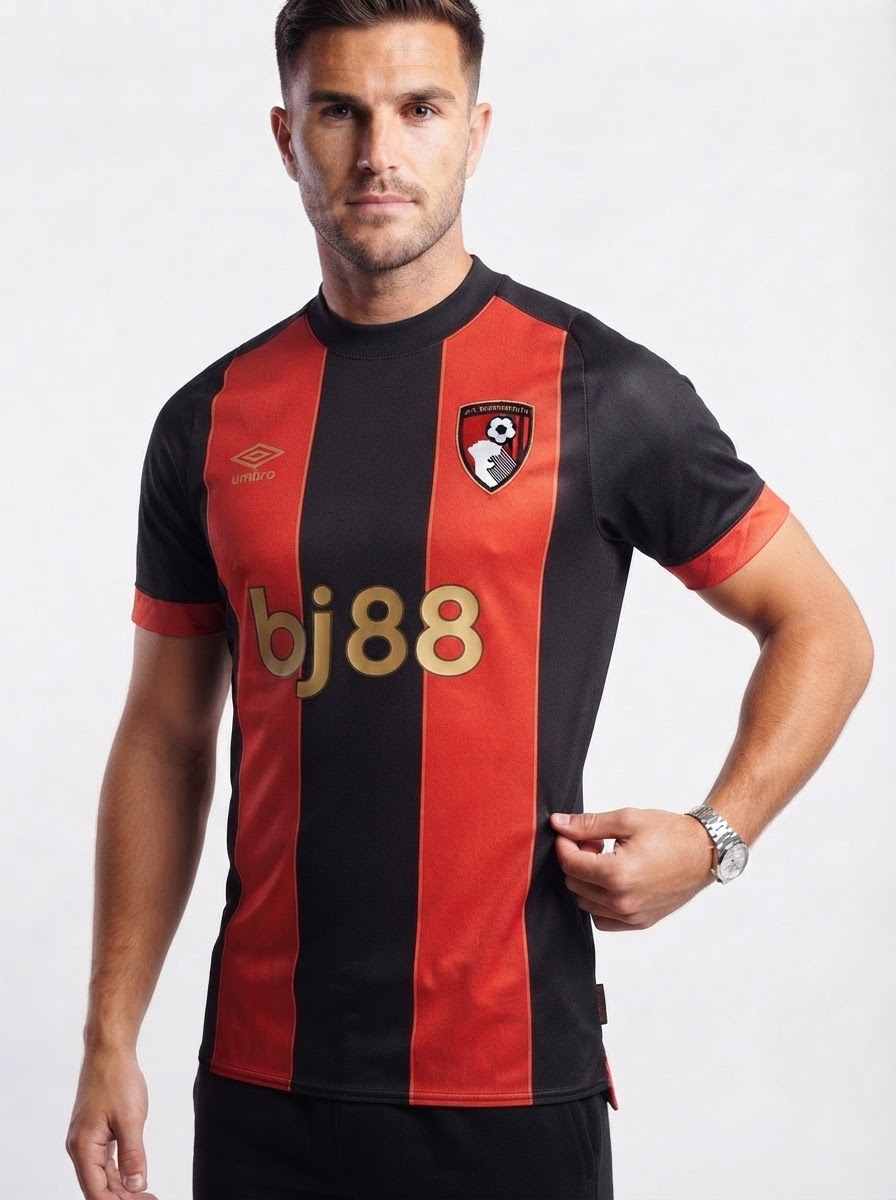 Bournemouth 24/25 I Home Jersey - Fan Version