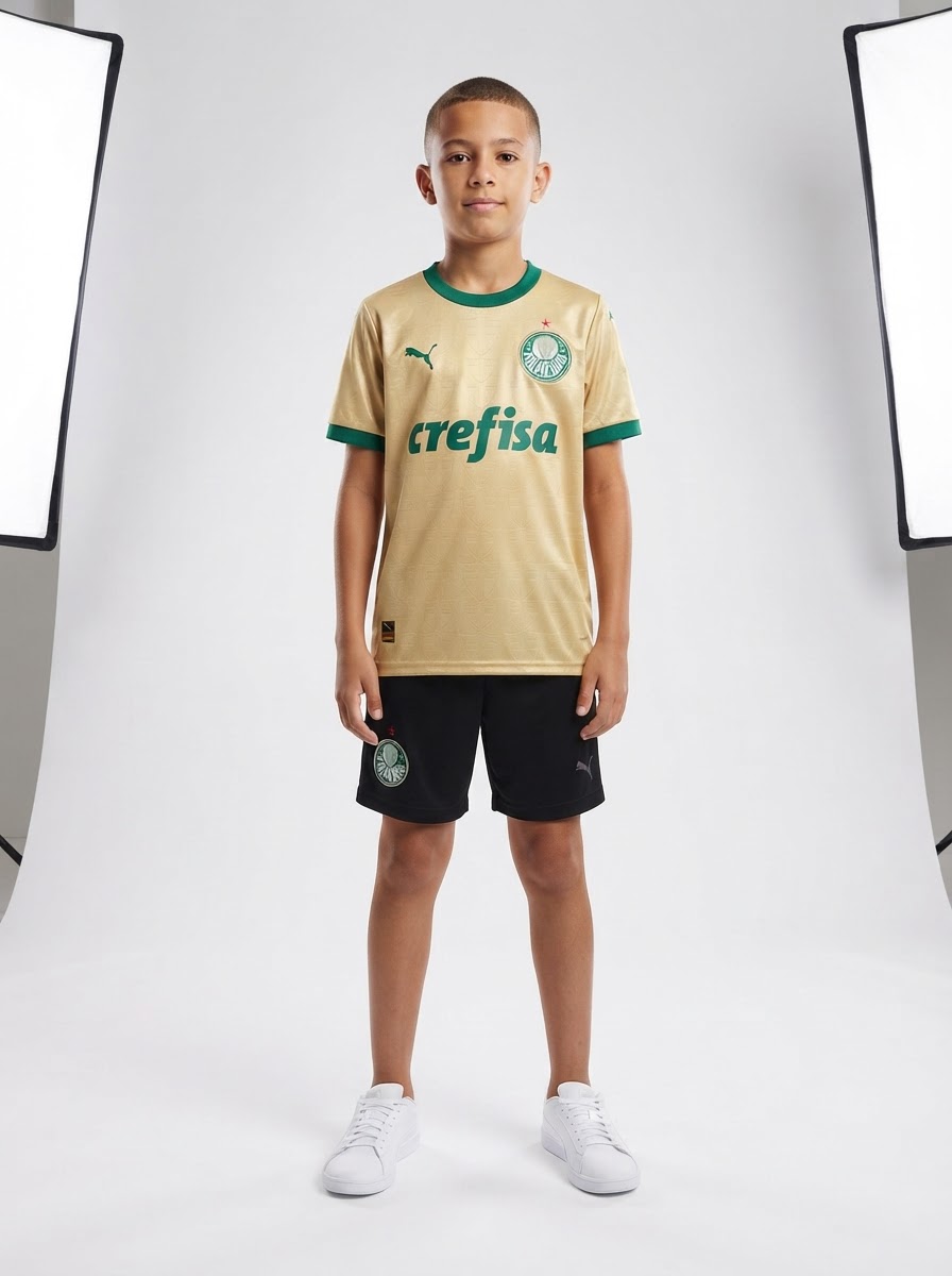 Kids KIT Palmeiras Third Jersey 2024/25
