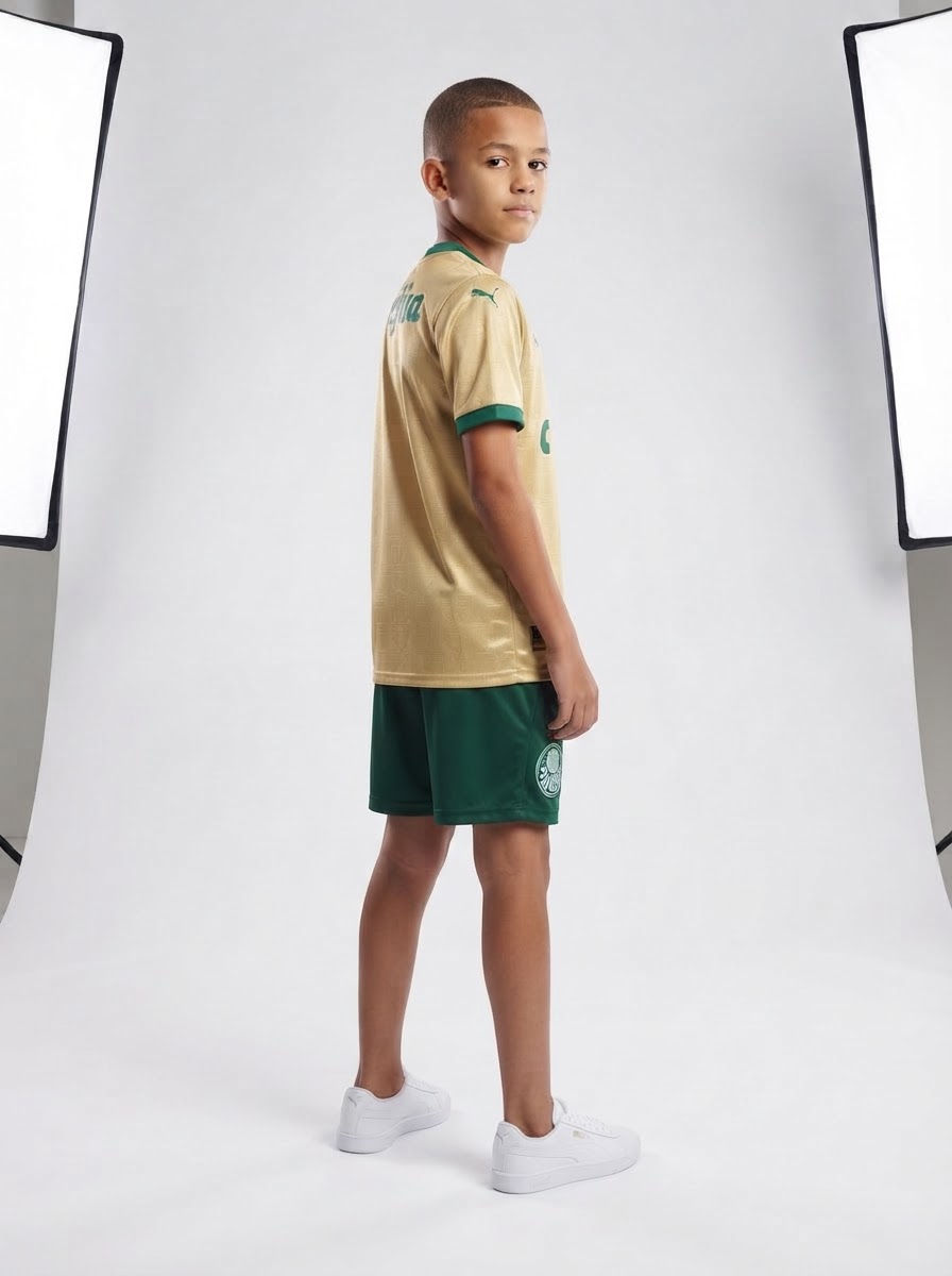 Kids KIT Palmeiras Third Jersey 2024/25