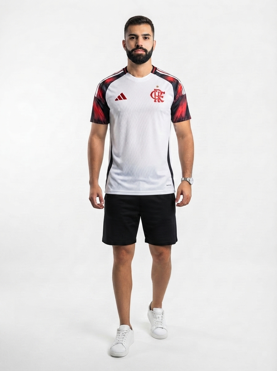 Flamengo 2026 Away - Custom Primeiro Tetra - Fan Version