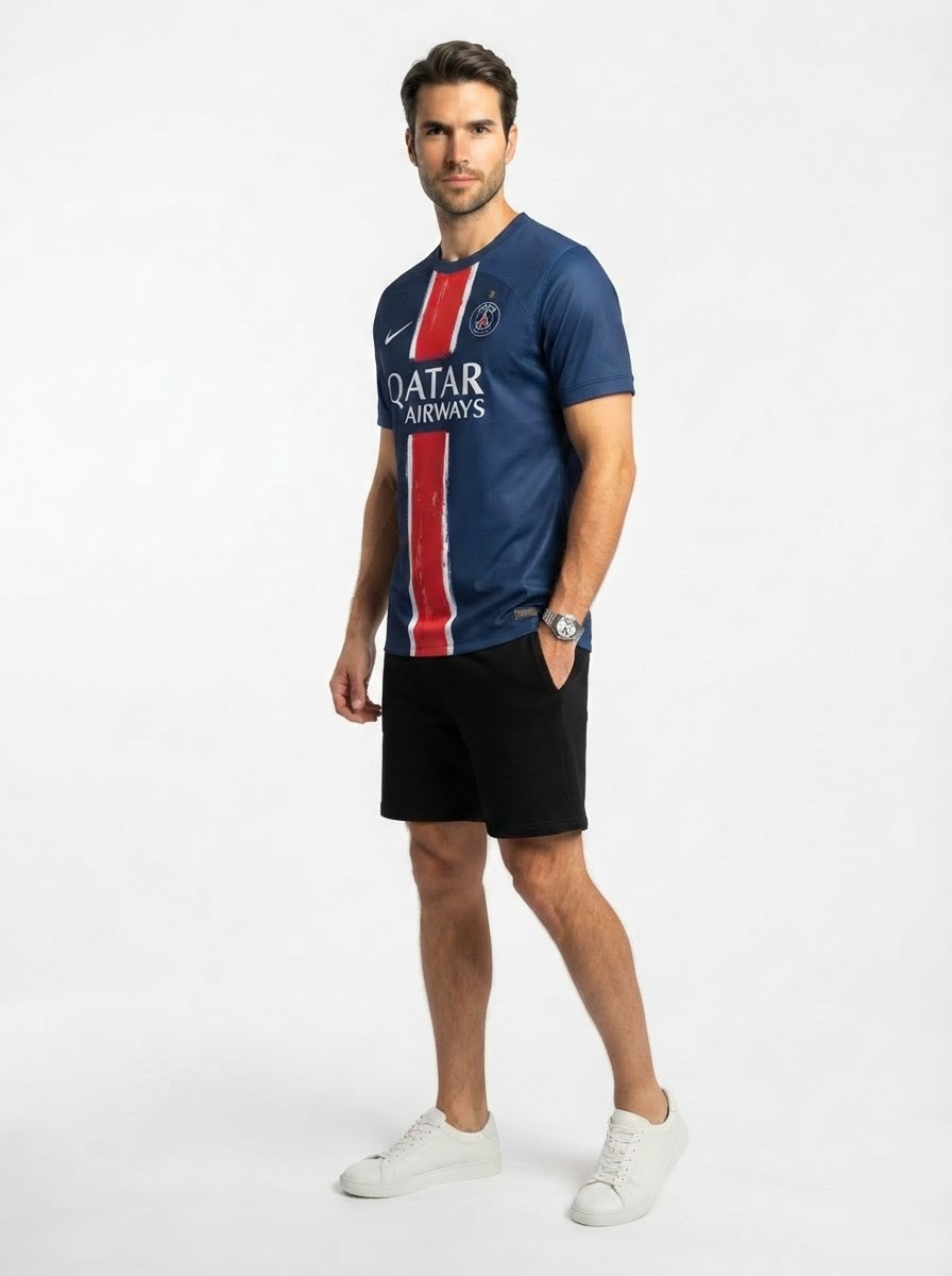 PSG 2025 European Champions 1 Star Jersey - Fan Version