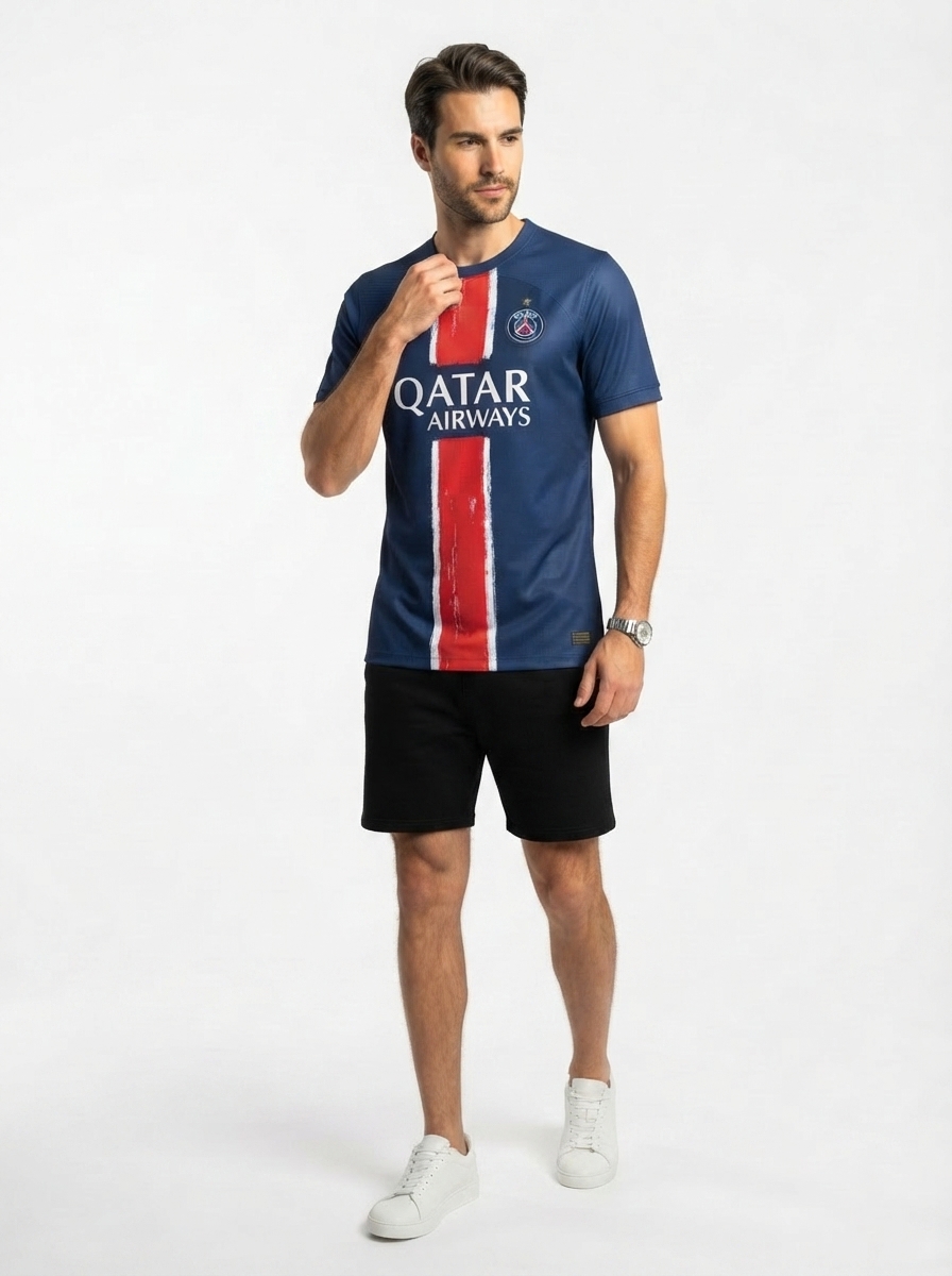 PSG 2025 European Champions 1 Star Jersey - Fan Version