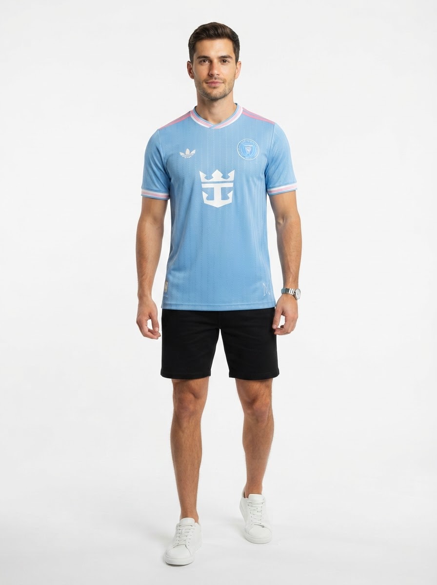 Inter Miami CF Third Authentic Player [Slim Fit] Player [Slim Fit] Player [Slim Fit] Player 2025/26 - Slim Fit