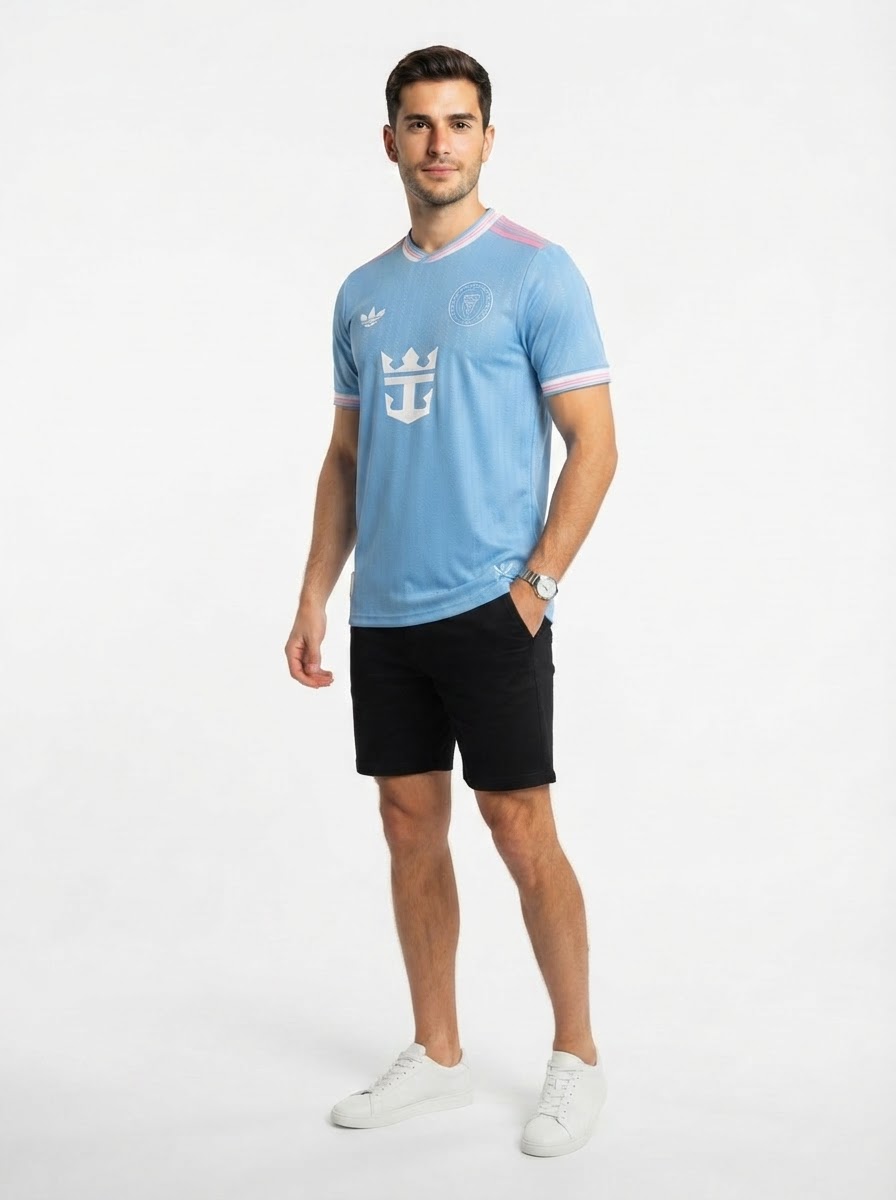 Inter Miami CF Third Authentic Player [Slim Fit] Player [Slim Fit] Player [Slim Fit] Player 2025/26 - Slim Fit