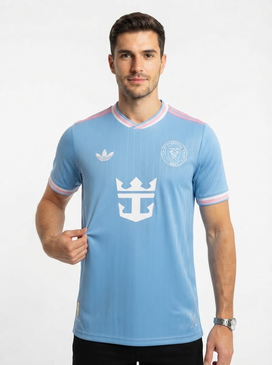 Inter Miami CF Third Authentic Player [Slim Fit] Player [Slim Fit] Player [Slim Fit] Player 2025/26 - Slim Fit