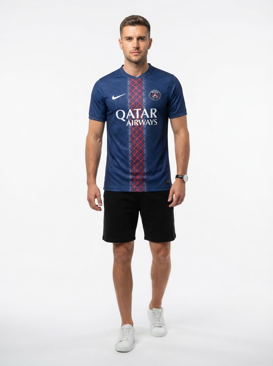 Paris Saint-Germain (PSG) 25/26 Home Jersey - Player Version [Slim Fit] - Slim Fit