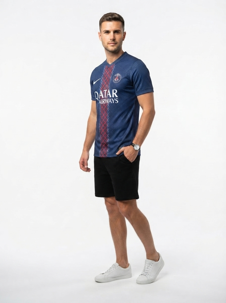 Paris Saint-Germain (PSG) 25/26 Home Jersey - Player Version [Slim Fit] - Slim Fit