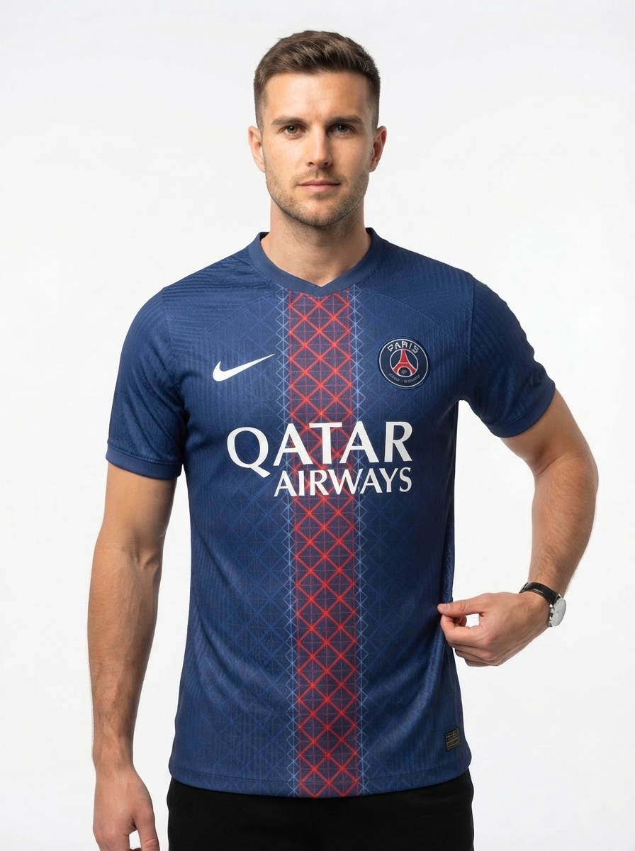 Paris Saint-Germain (PSG) 25/26 Home Jersey - Player Version [Slim Fit] - Slim Fit