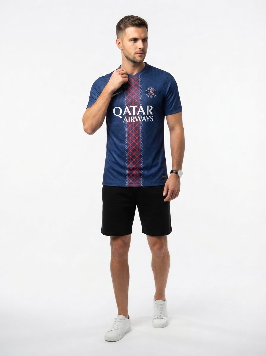 Paris Saint-Germain (PSG) 25/26 Home Jersey - Player Version [Slim Fit] - Slim Fit